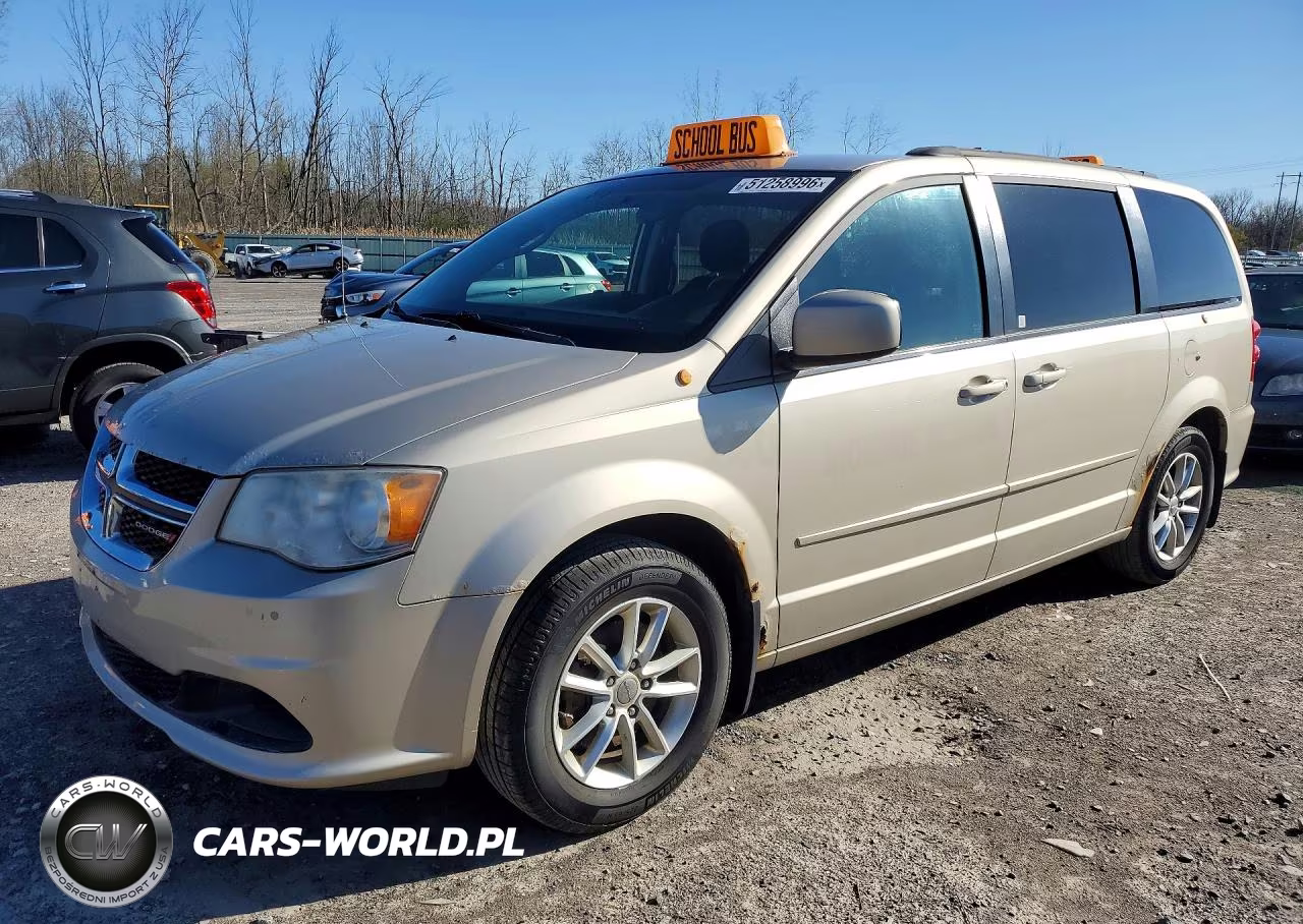 2014 Dodge Grand Caravan Sxt