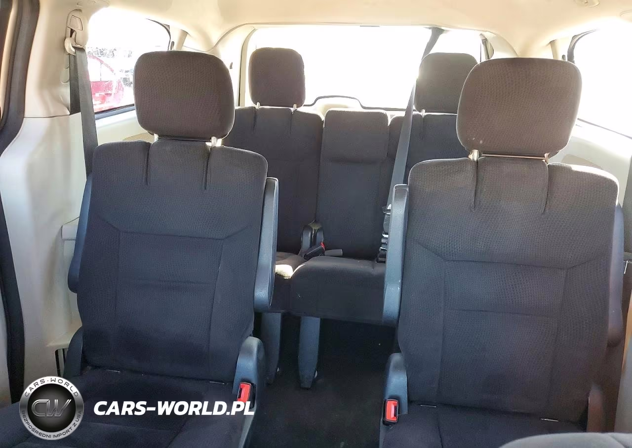 2014 Dodge Grand Caravan Sxt VIN:2C4RDGCG3ER291569 - 10