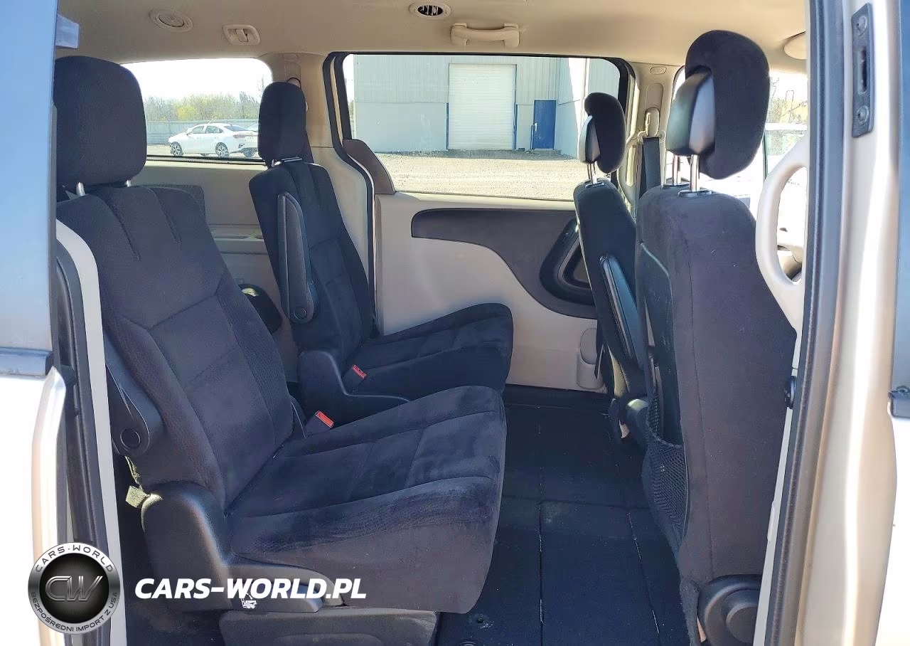 2014 Dodge Grand Caravan Sxt VIN:2C4RDGCG3ER291569 - 11