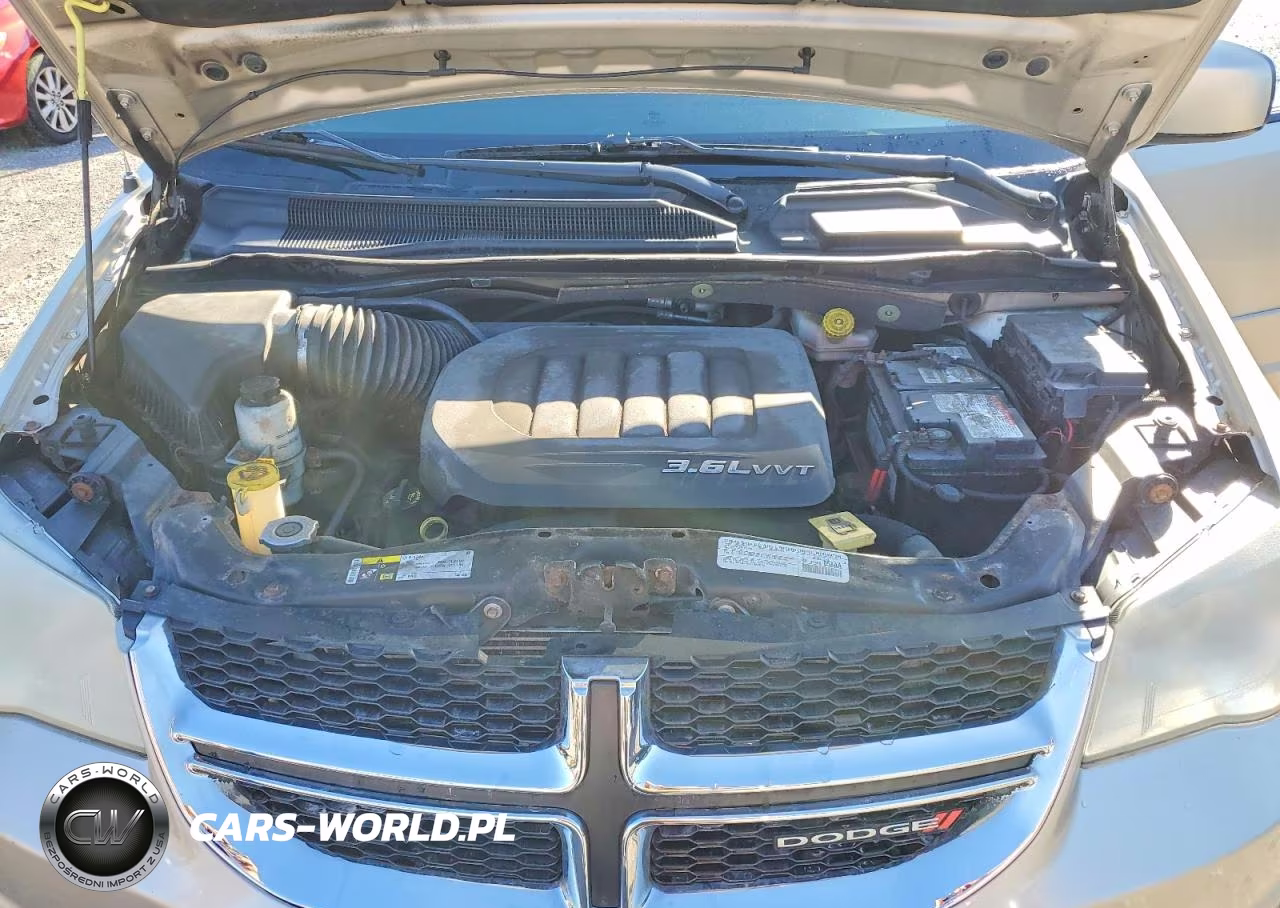 2014 Dodge Grand Caravan Sxt VIN:2C4RDGCG3ER291569 - 12
