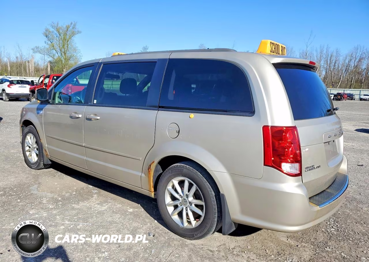 2014 Dodge Grand Caravan Sxt VIN:2C4RDGCG3ER291569 - 2
