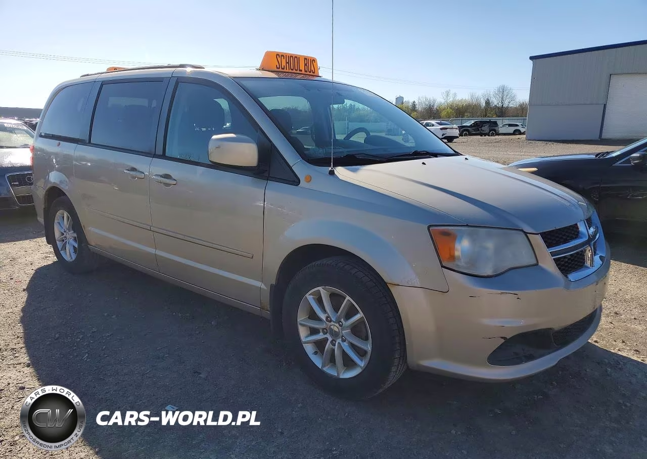 2014 Dodge Grand Caravan Sxt VIN:2C4RDGCG3ER291569 - 4