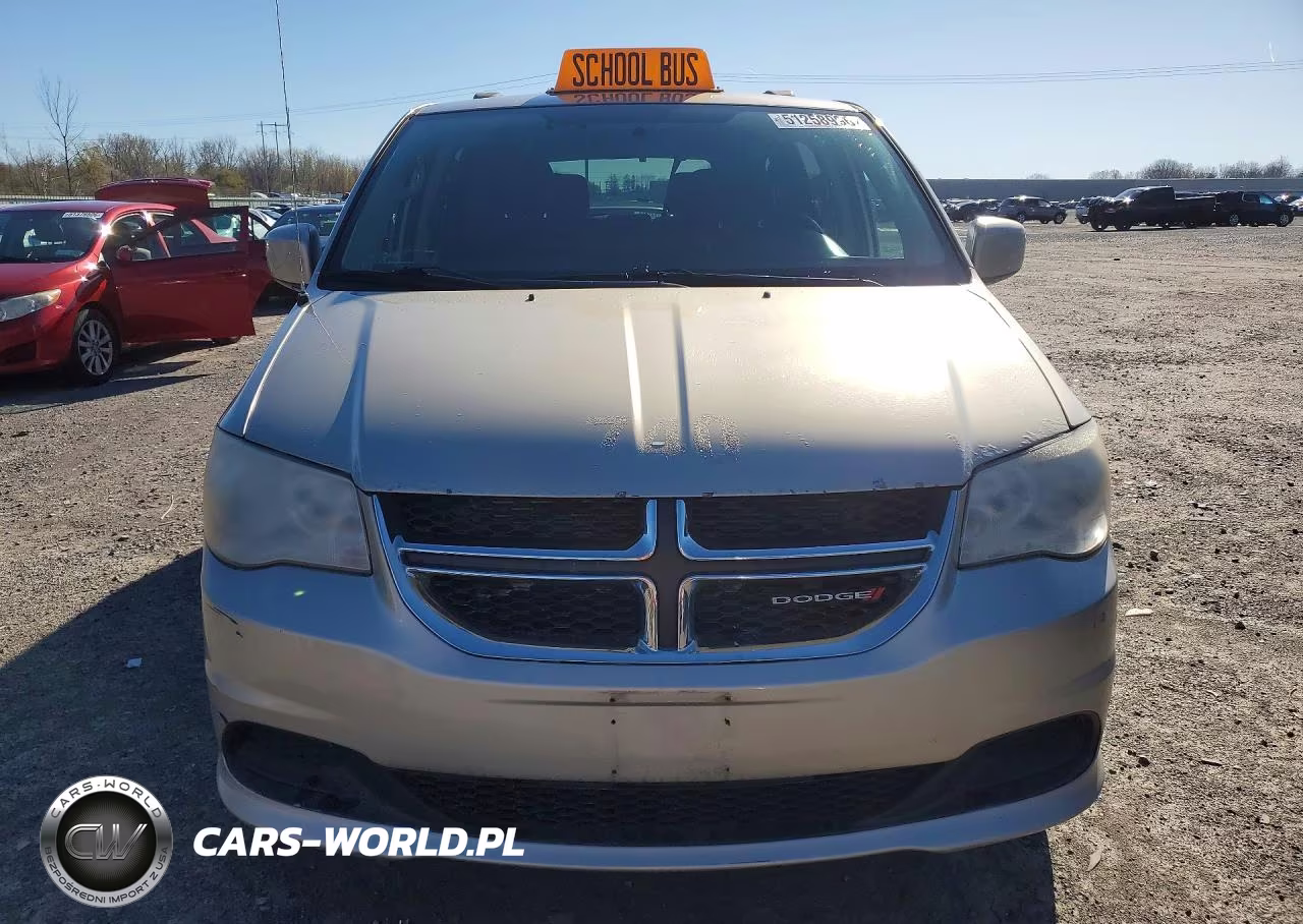 2014 Dodge Grand Caravan Sxt VIN:2C4RDGCG3ER291569 - 5