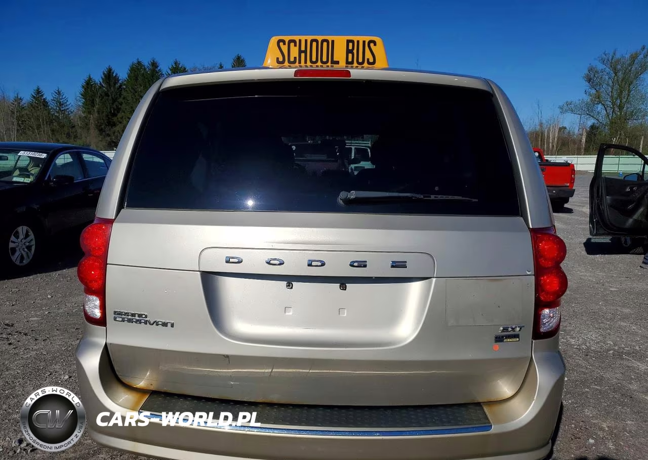 2014 Dodge Grand Caravan Sxt VIN:2C4RDGCG3ER291569 - 6