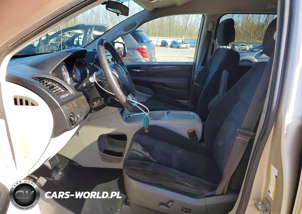 2014 Dodge Grand Caravan Sxt VIN:2C4RDGCG3ER291569 - 7