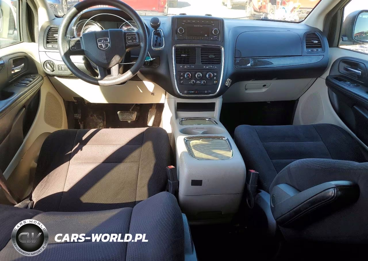 2014 Dodge Grand Caravan Sxt VIN:2C4RDGCG3ER291569 - 8