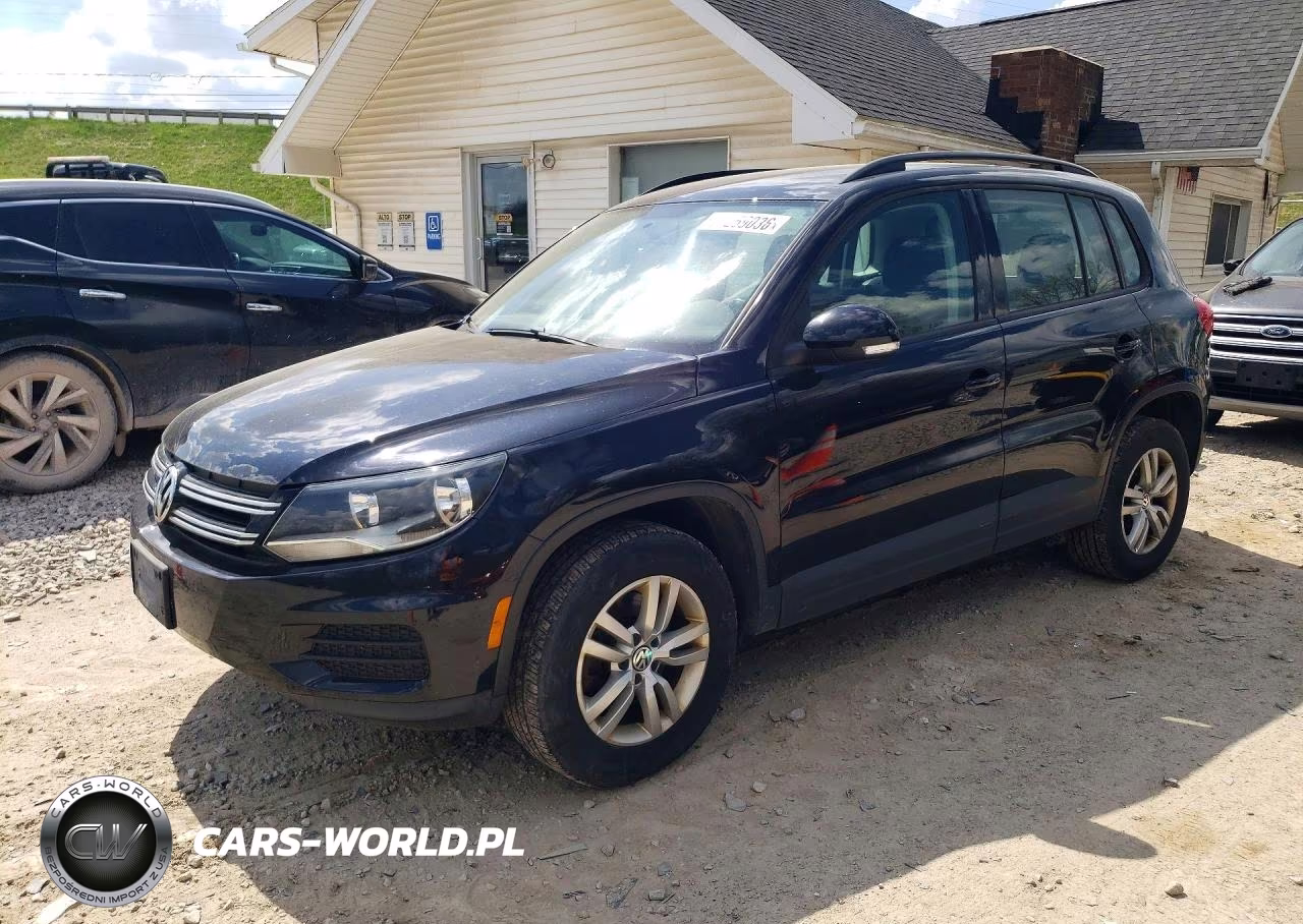 2015 Volkswagen Tiguan S
