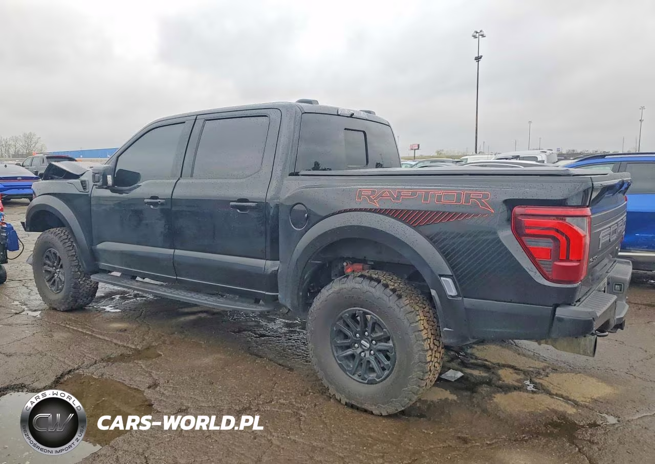 2026 Ford F150 Raptor VIN:1FTFW1RG7TFA44853 - 2