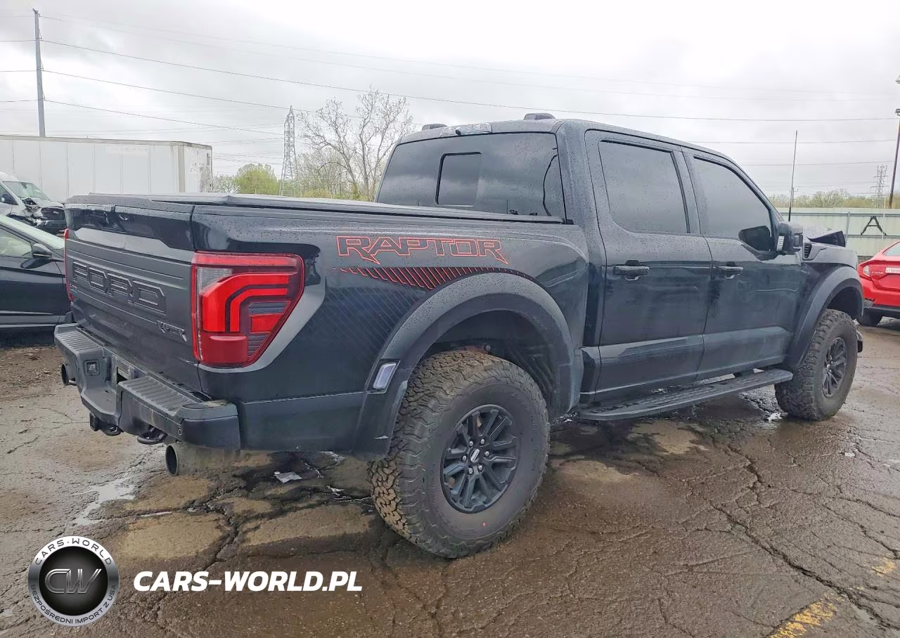 2026 Ford F150 Raptor VIN:1FTFW1RG7TFA44853 - 3