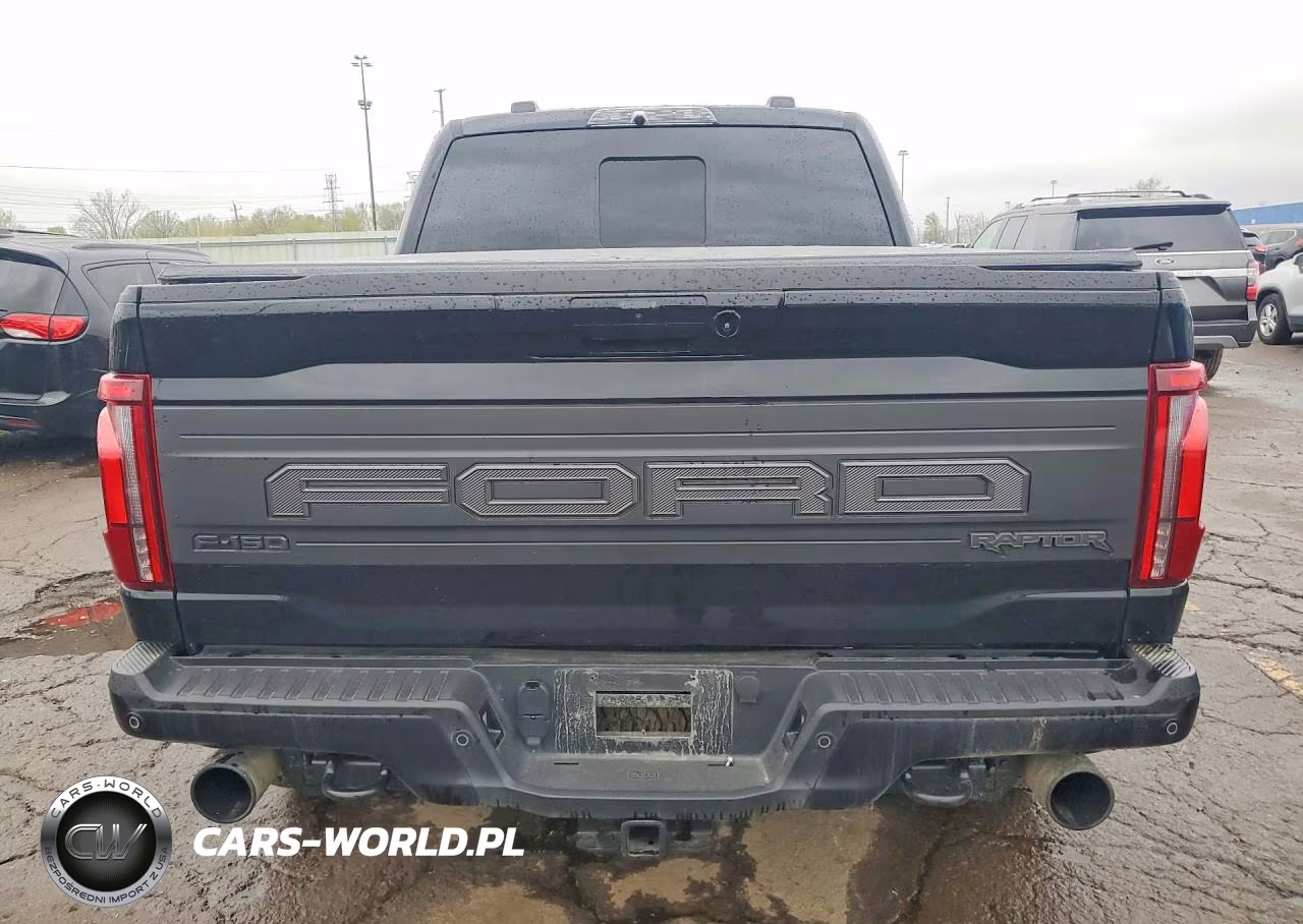 2026 Ford F150 Raptor VIN:1FTFW1RG7TFA44853 - 6