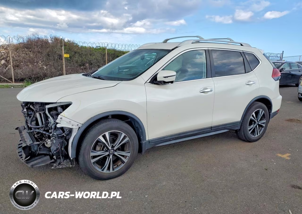 2020 Nissan Rogue Sv – zdjęcie 1 z 14
