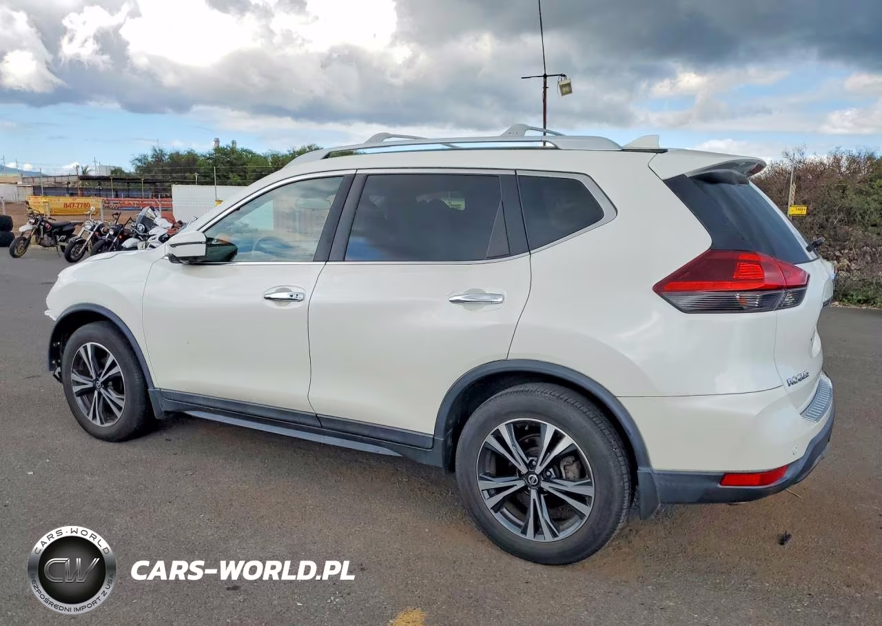 2020 Nissan Rogue Sv VIN:5N1AT2MT4LC718113 - 2