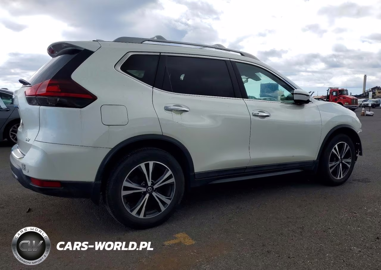 2020 Nissan Rogue Sv VIN:5N1AT2MT4LC718113 - 3