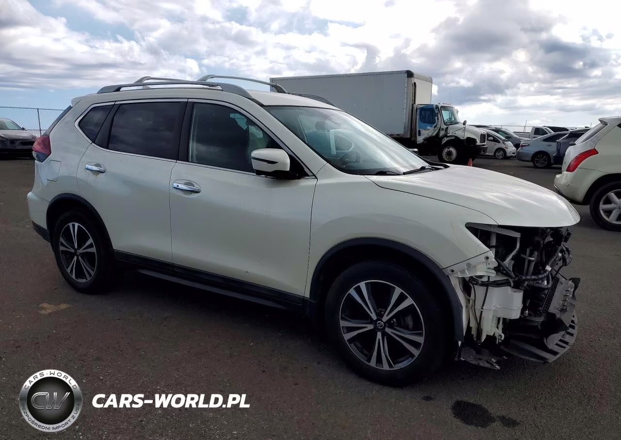 2020 Nissan Rogue Sv VIN:5N1AT2MT4LC718113 - 4