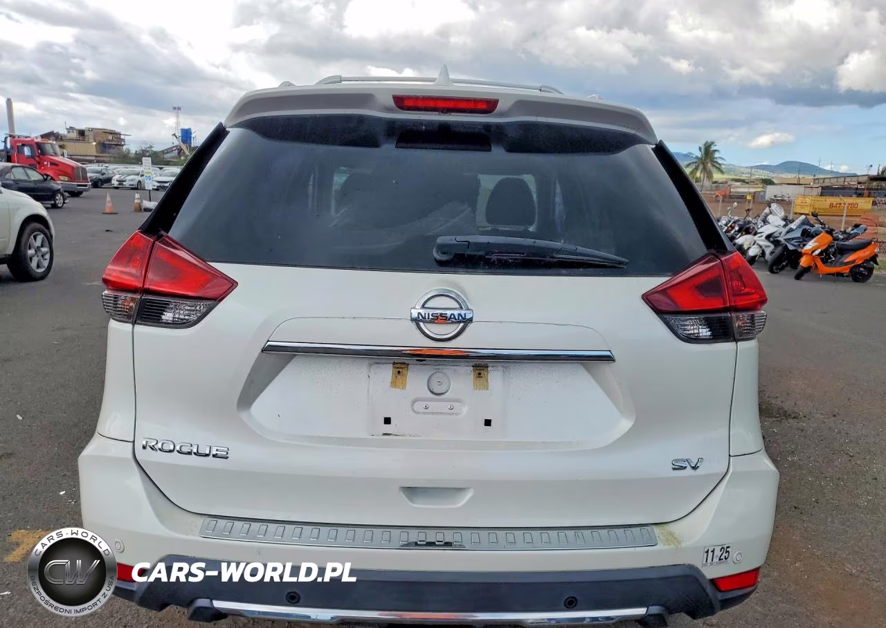 2020 Nissan Rogue Sv VIN:5N1AT2MT4LC718113 - 6