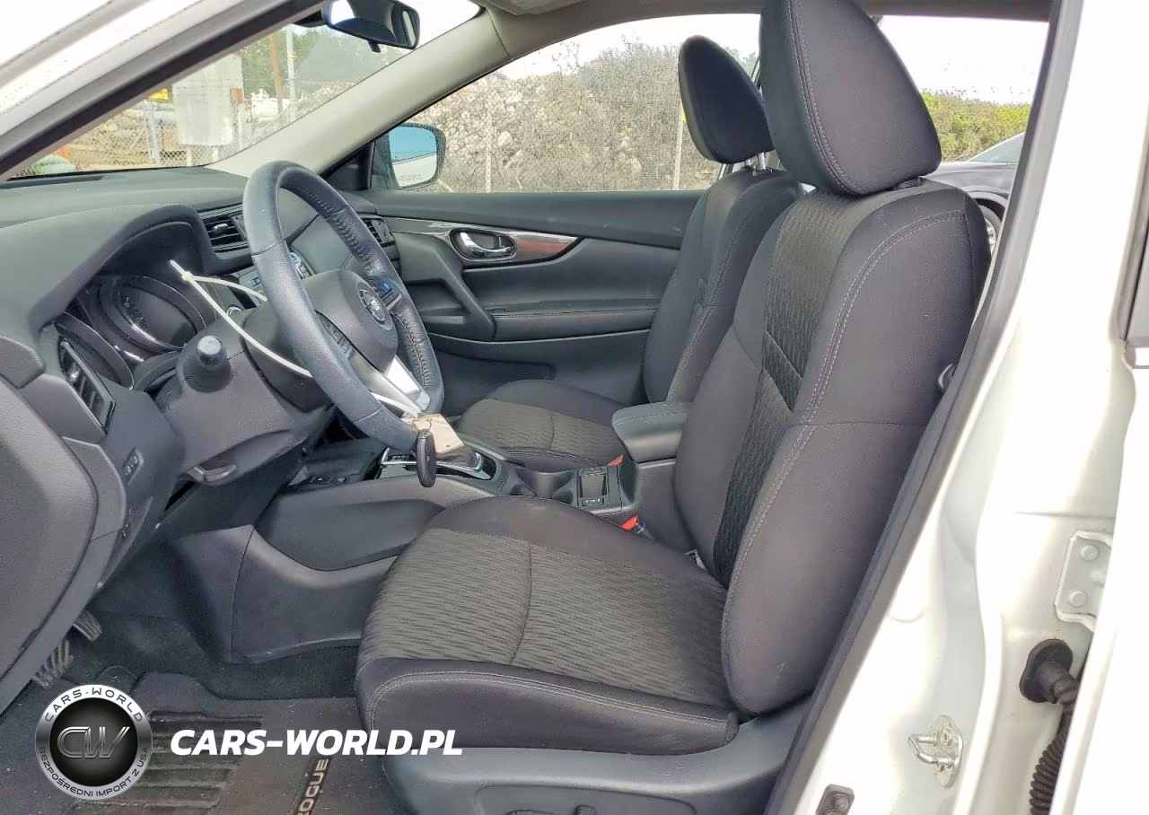 2020 Nissan Rogue Sv VIN:5N1AT2MT4LC718113 - 7