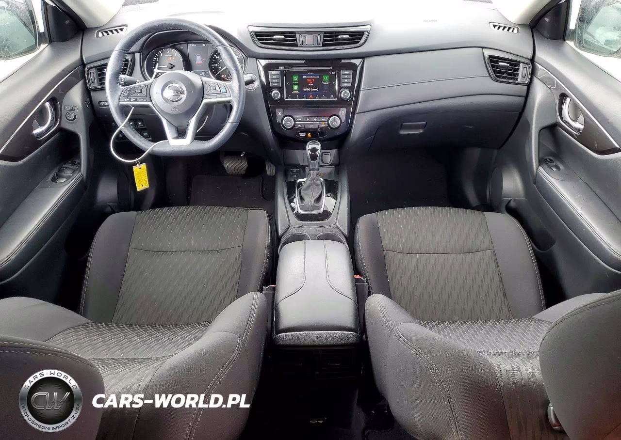 2020 Nissan Rogue Sv VIN:5N1AT2MT4LC718113 - 8