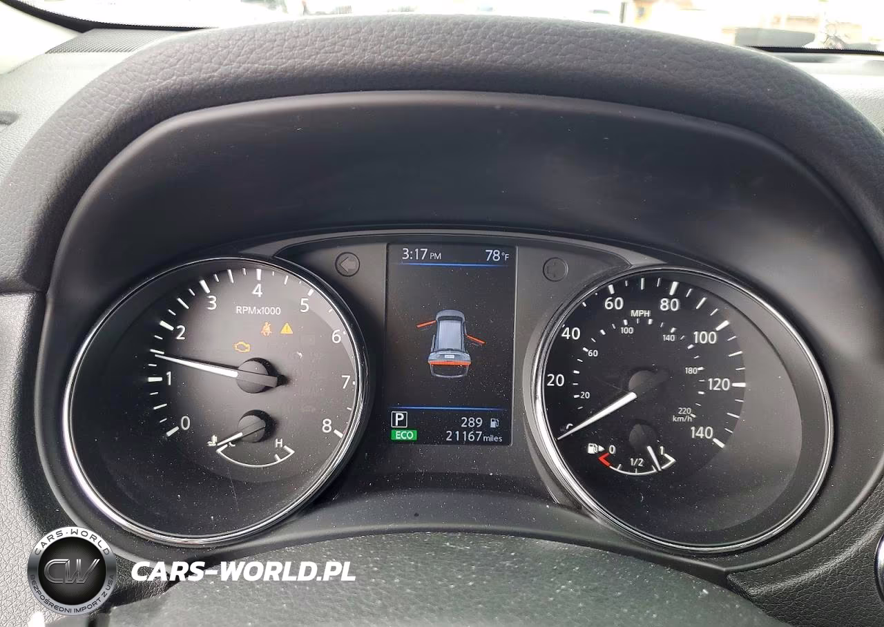 2020 Nissan Rogue Sv VIN:5N1AT2MT4LC718113 - 9