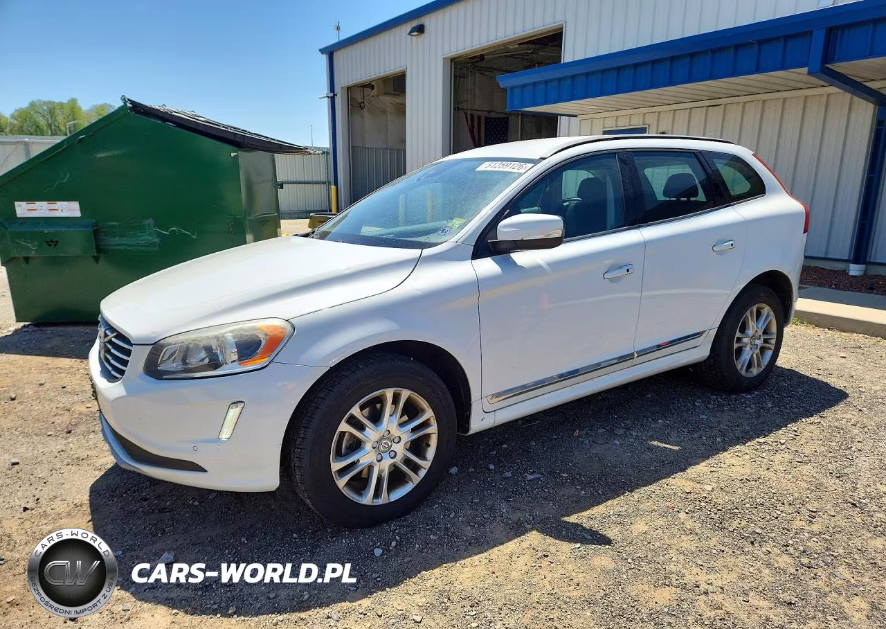 2016 Volvo Xc60 T5