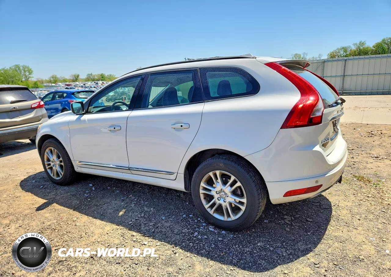 2016 Volvo Xc60 T5 VIN:YV440MDJXG2814924 - 2