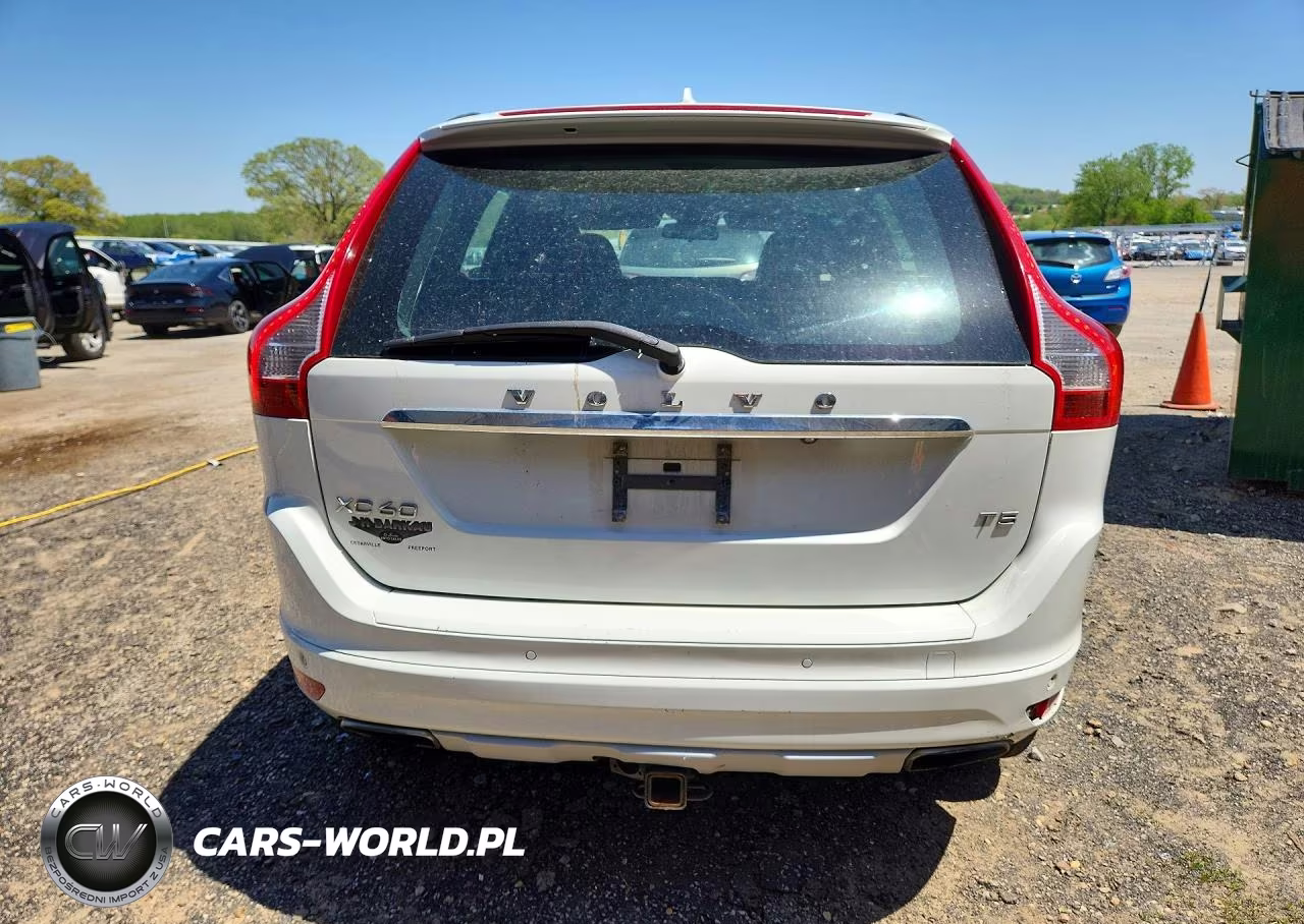2016 Volvo Xc60 T5 VIN:YV440MDJXG2814924 - 6