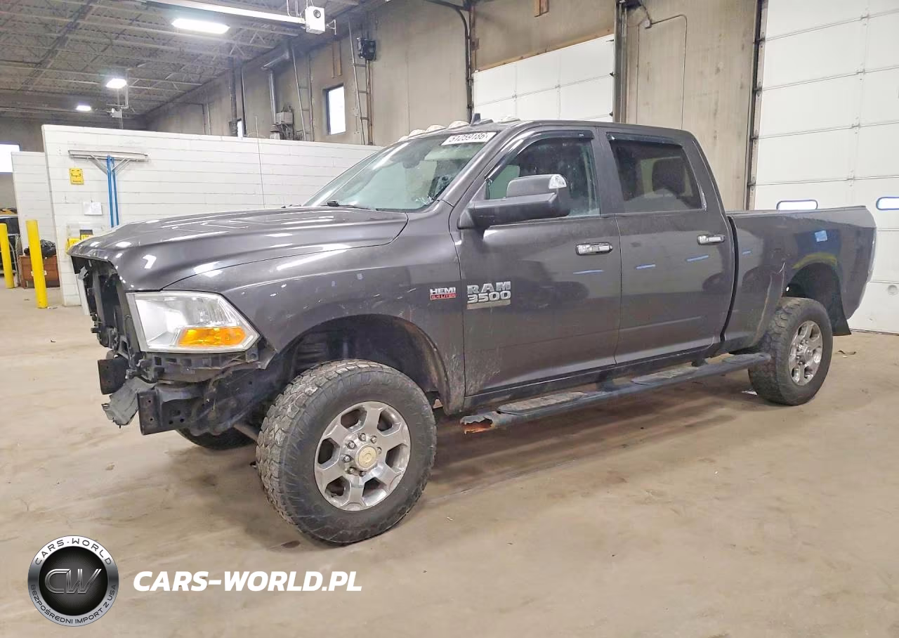 2018 Ram 3500 Slt