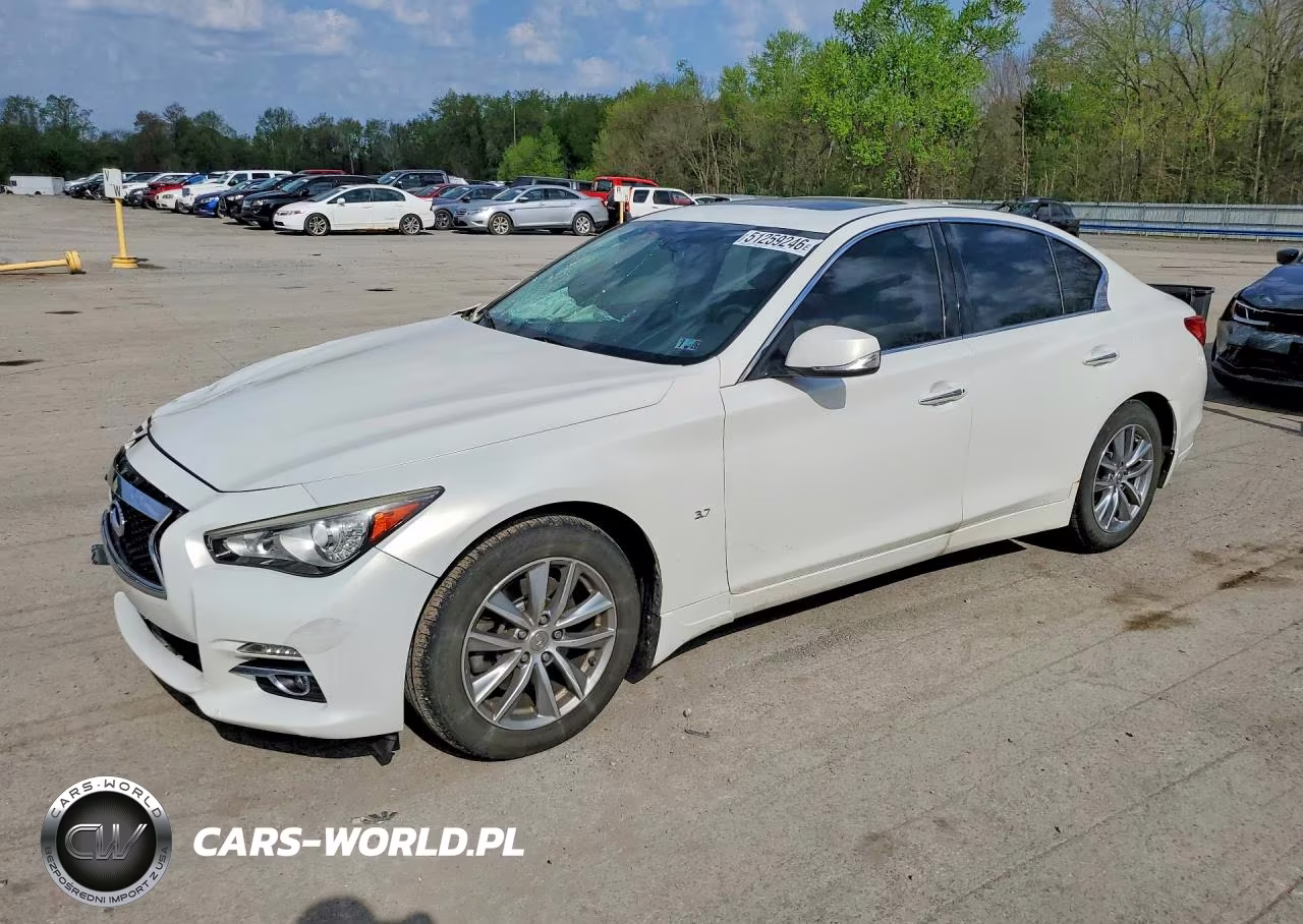 2014 Infiniti Q50 Premium