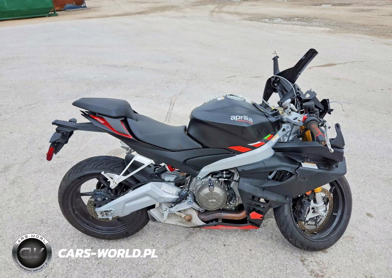 2024 Aprilia Rs 660