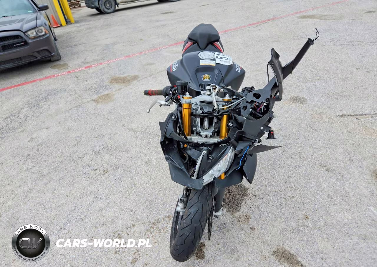 2024 Aprilia Rs 660 VIN:ZD4KSUG05RS003224 - 2