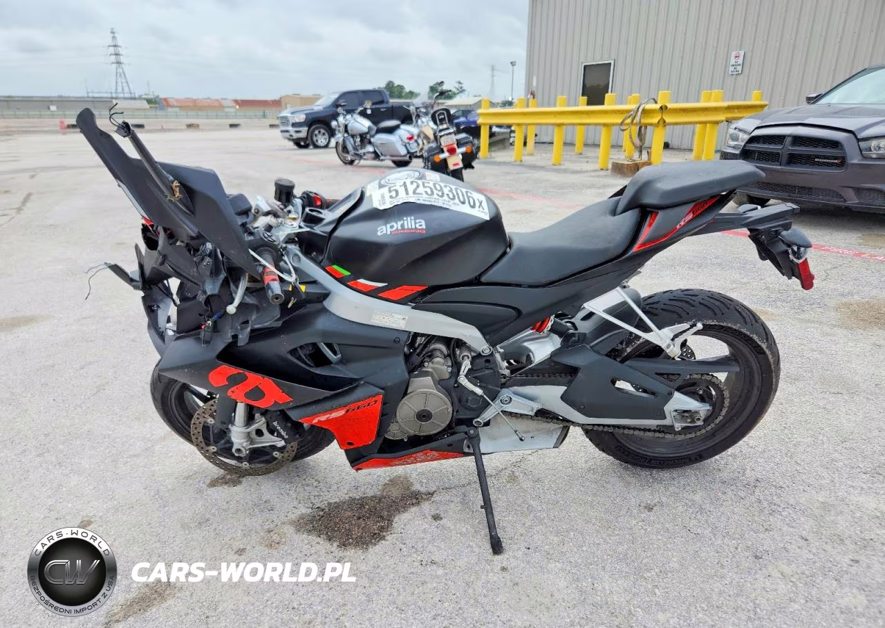 2024 Aprilia Rs 660 VIN:ZD4KSUG05RS003224 - 3