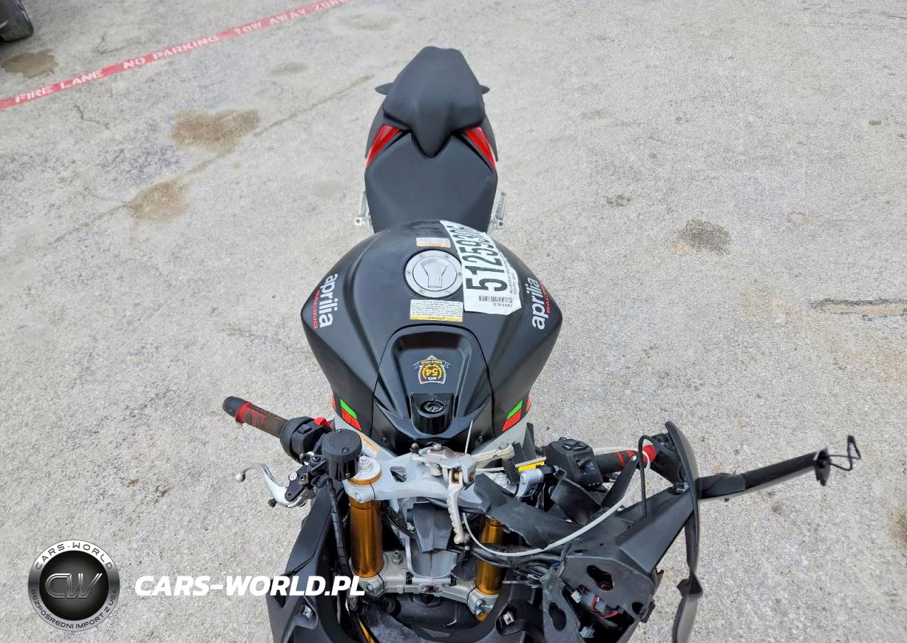 2024 Aprilia Rs 660 VIN:ZD4KSUG05RS003224 - 5