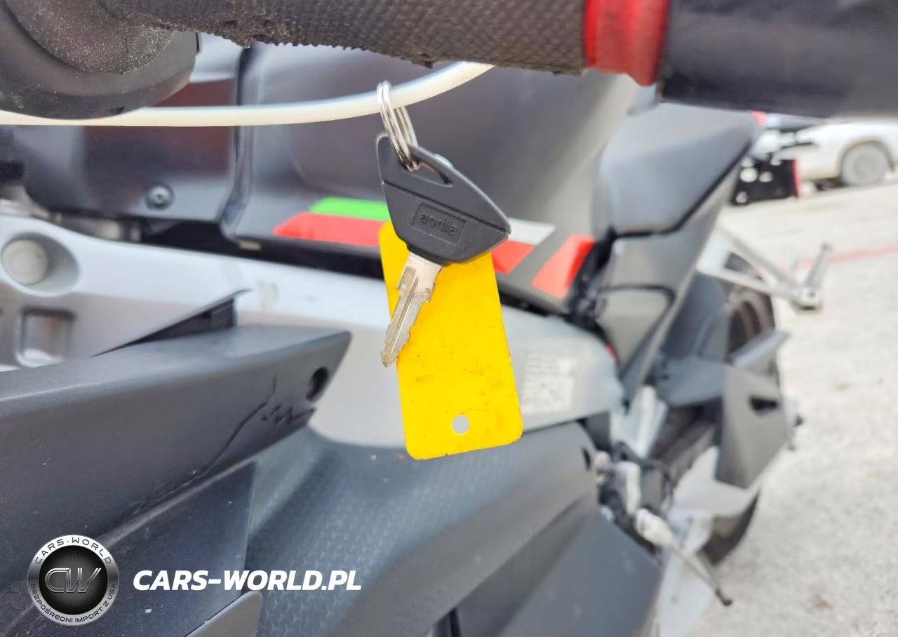 2024 Aprilia Rs 660 VIN:ZD4KSUG05RS003224 - 8