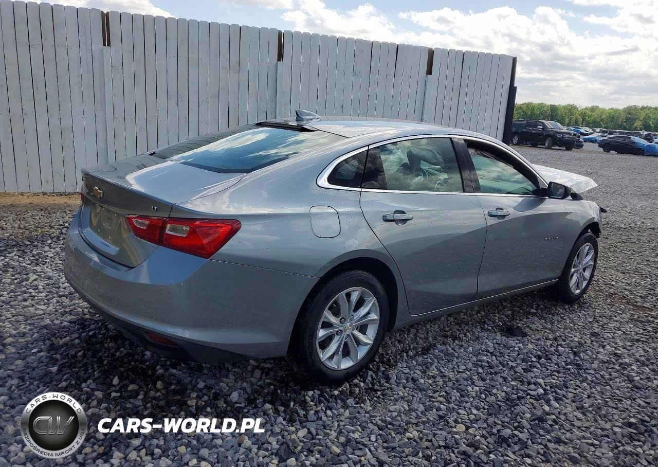 2023 Chevrolet Malibu Lt VIN:1G1ZD5STXPF253388 - 3