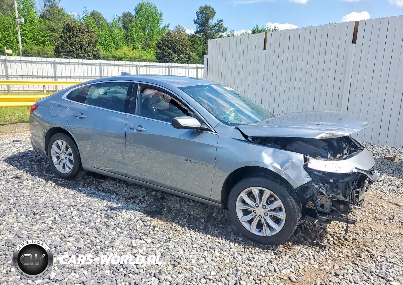 2023 Chevrolet Malibu Lt VIN:1G1ZD5STXPF253388 - 4