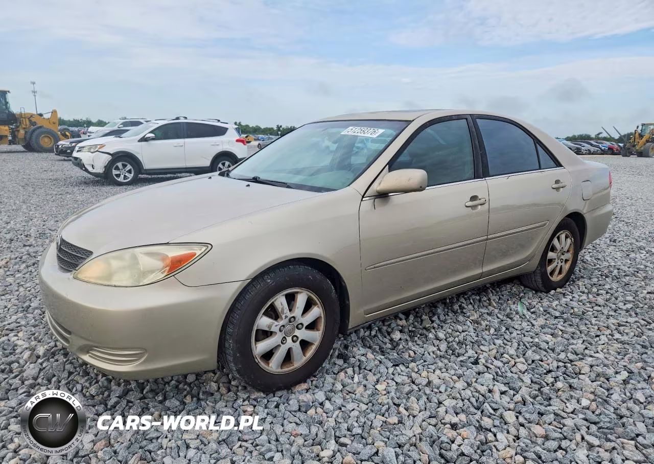 2002 Toyota Camry Xle V6