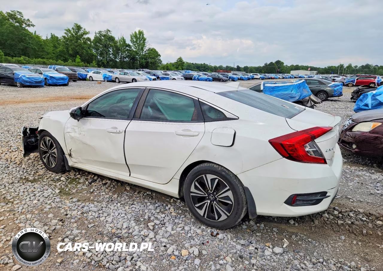 2017 Honda Civic Exl VIN:19XFC1F75HE023160 - 2