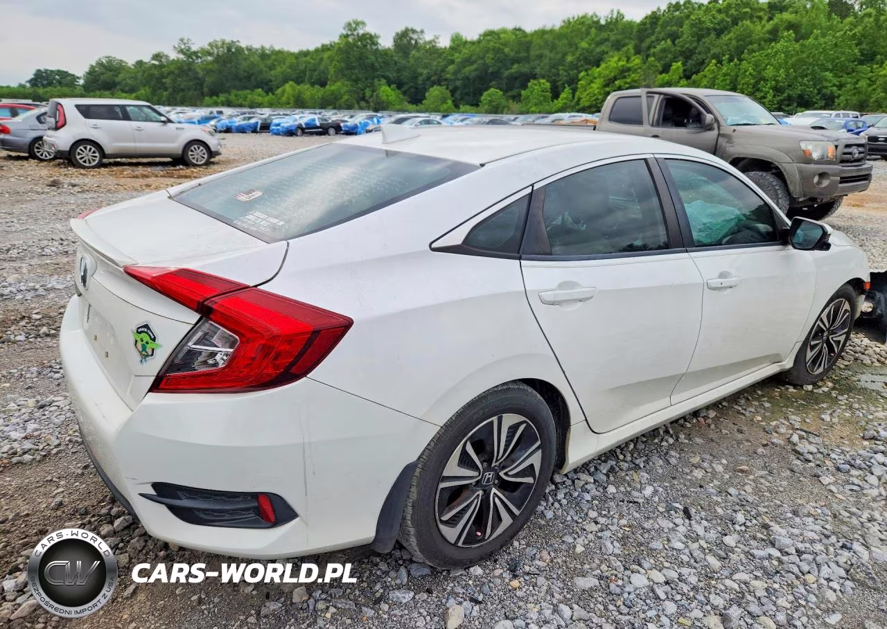 2017 Honda Civic Exl VIN:19XFC1F75HE023160 - 3