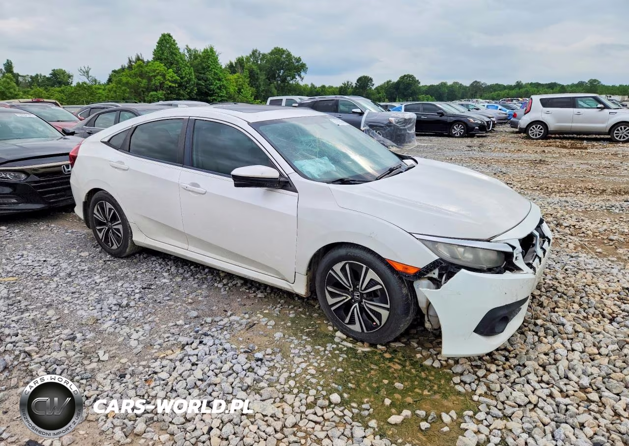 2017 Honda Civic Exl VIN:19XFC1F75HE023160 - 4