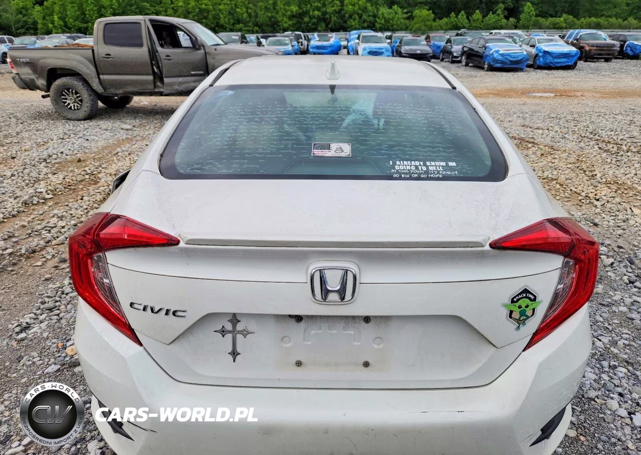 2017 Honda Civic Exl VIN:19XFC1F75HE023160 - 6