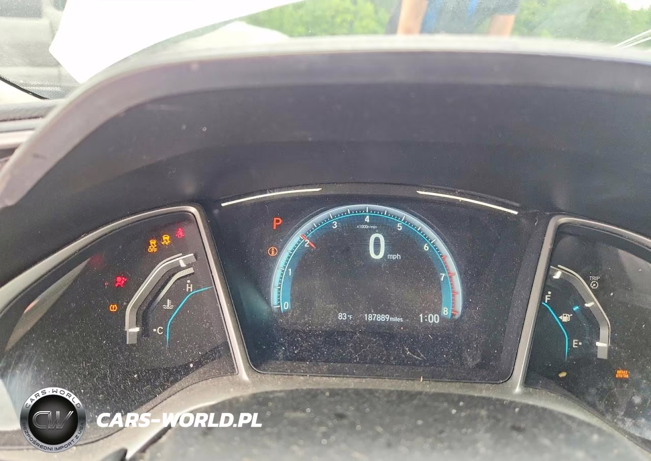 2017 Honda Civic Exl VIN:19XFC1F75HE023160 - 9