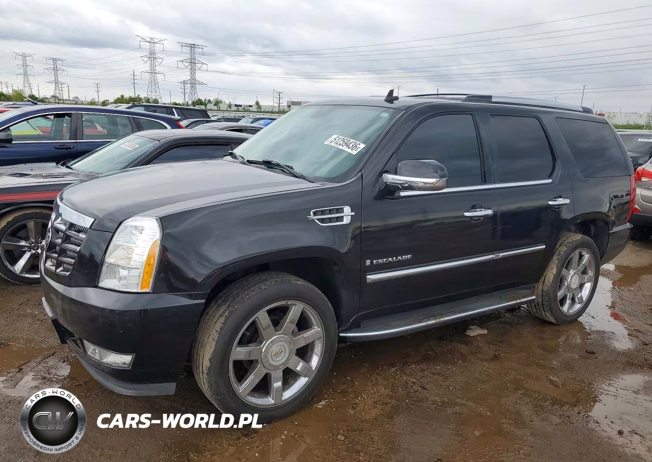 2007 Cadillac Escalade Luxury