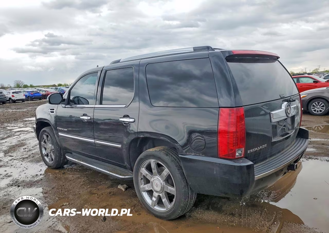 2007 Cadillac Escalade Luxury VIN:1GYFK63897R213456 - 2