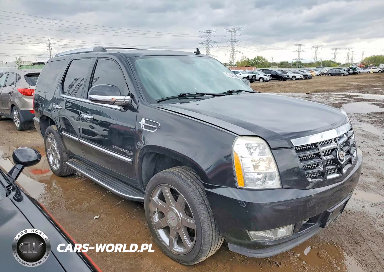 2007 Cadillac Escalade Luxury VIN:1GYFK63897R213456 - 4