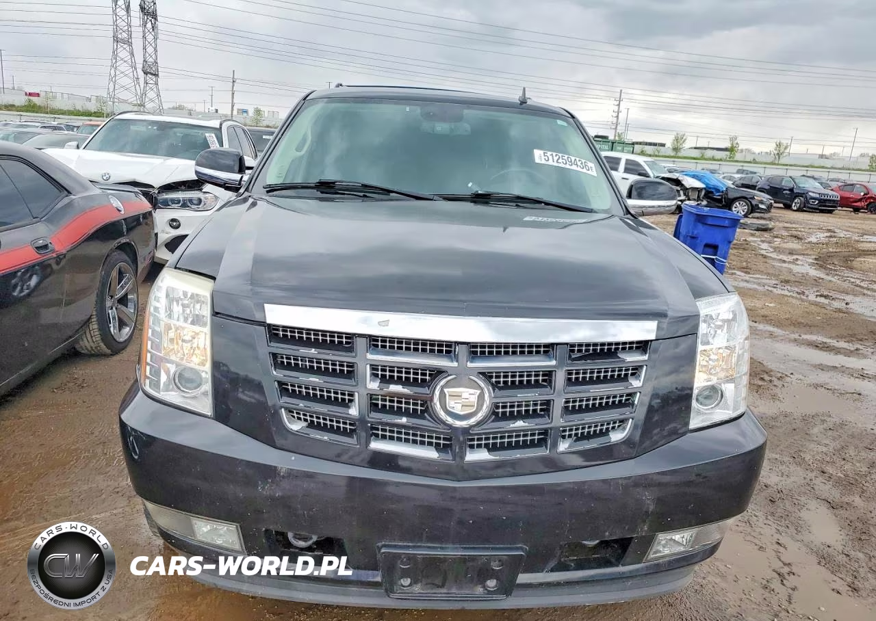 2007 Cadillac Escalade Luxury VIN:1GYFK63897R213456 - 5