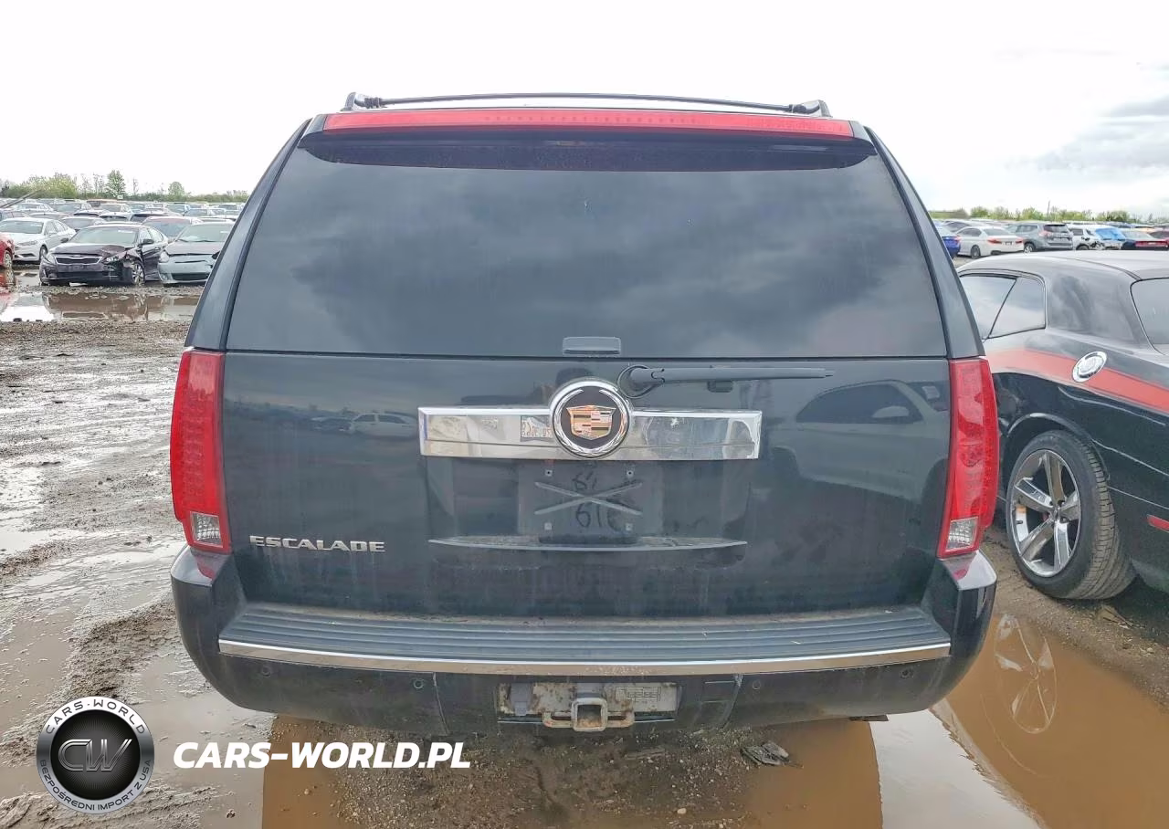 2007 Cadillac Escalade Luxury VIN:1GYFK63897R213456 - 6