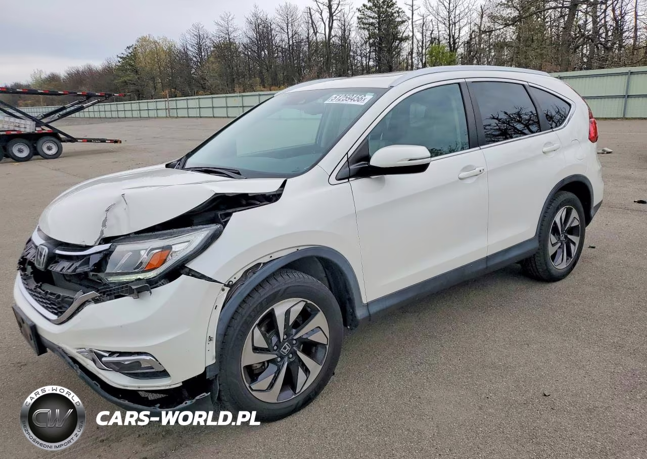 2016 Honda Cr-V Touring – zdjęcie 1 z 13