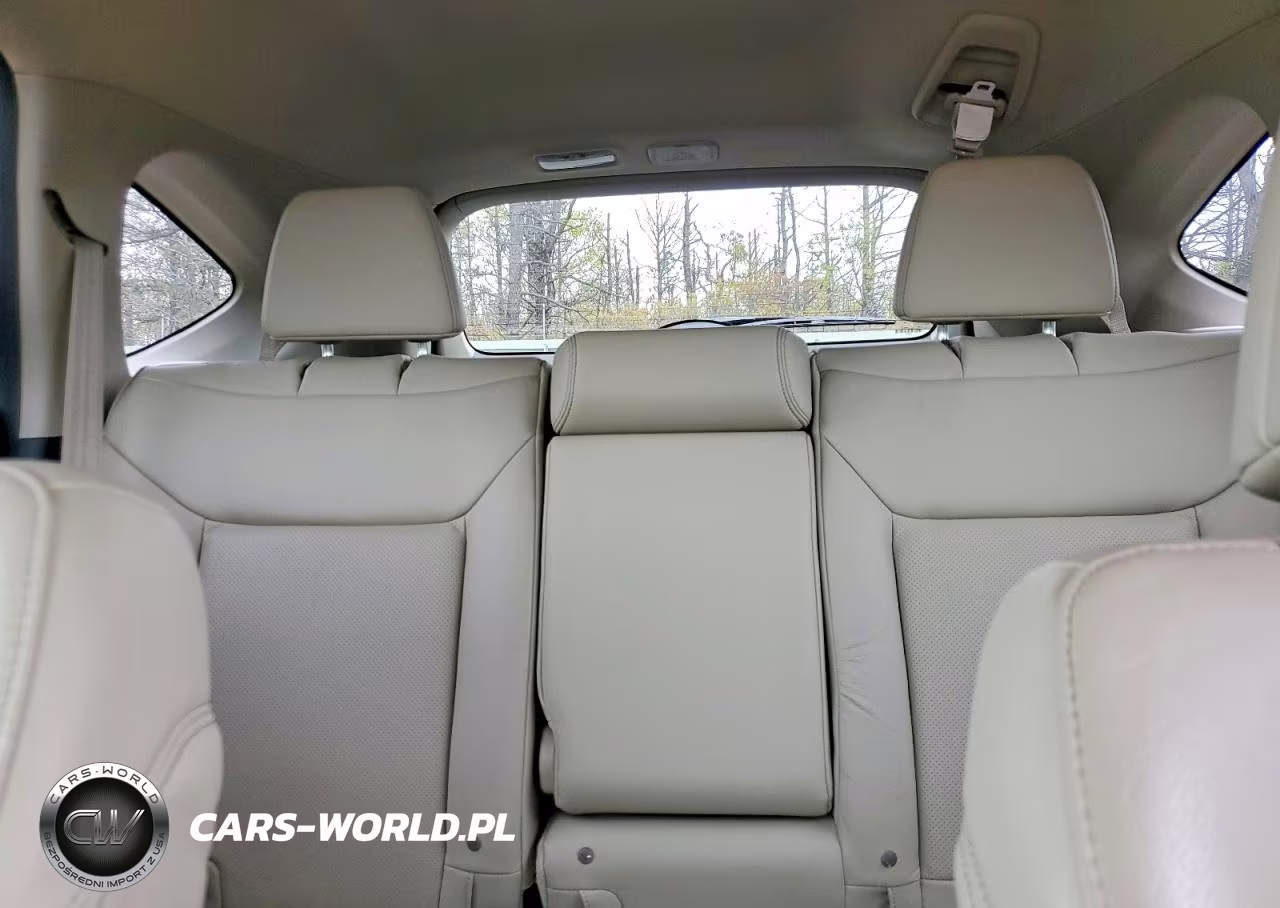2016 Honda Cr-V Touring VIN:5J6RM4H93GL038458 - 10