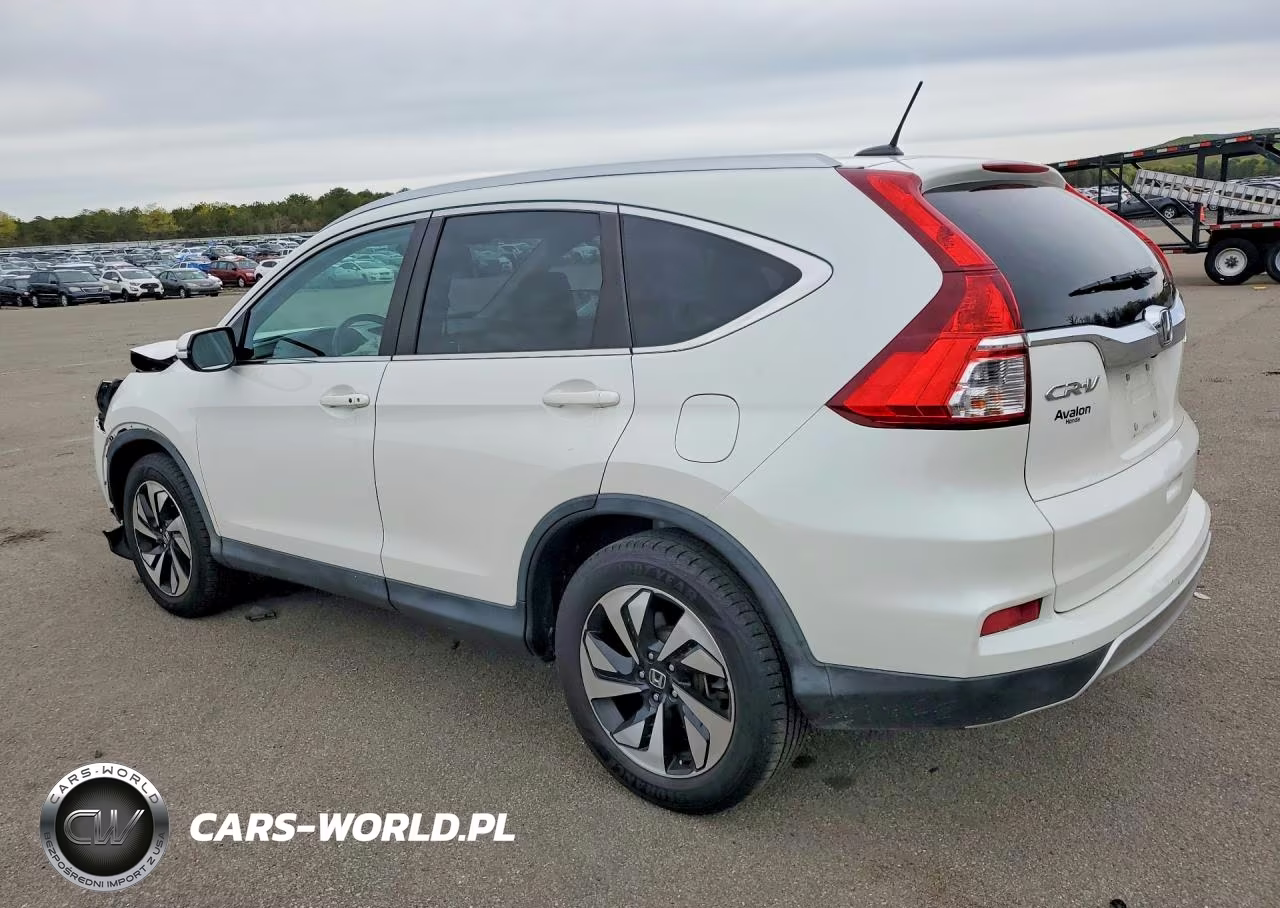 2016 Honda Cr-V Touring VIN:5J6RM4H93GL038458 - 2