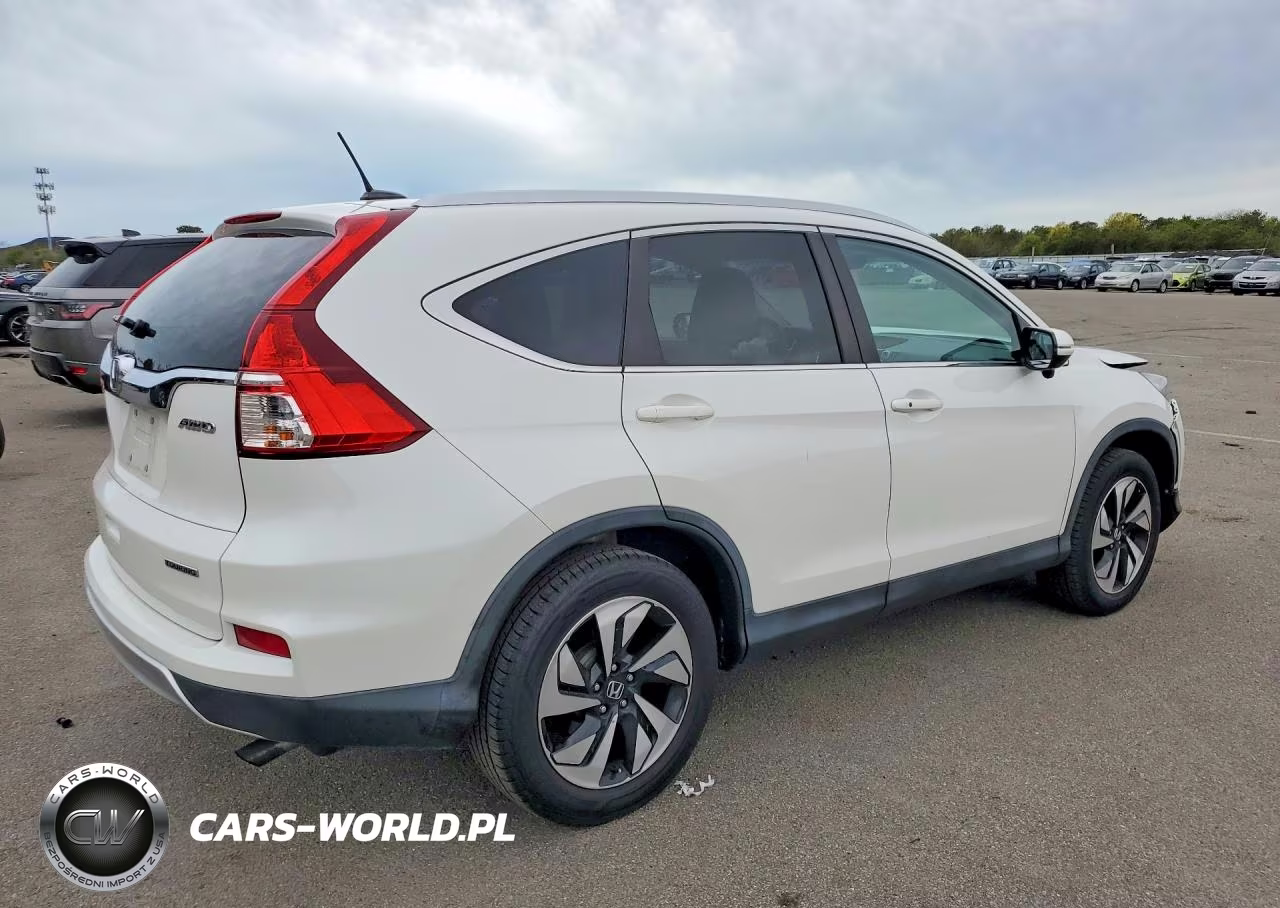 2016 Honda Cr-V Touring VIN:5J6RM4H93GL038458 - 3