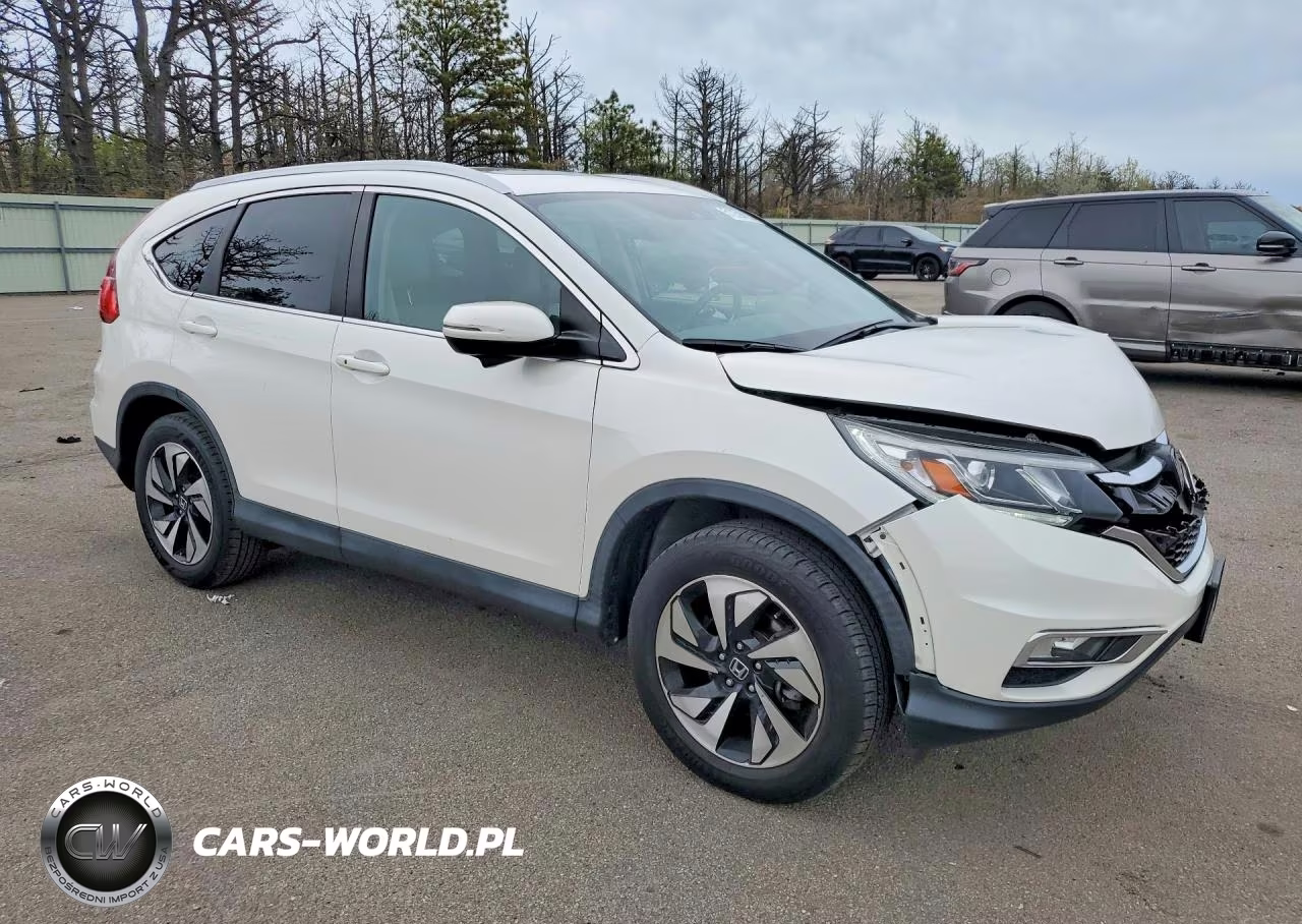 2016 Honda Cr-V Touring VIN:5J6RM4H93GL038458 - 4